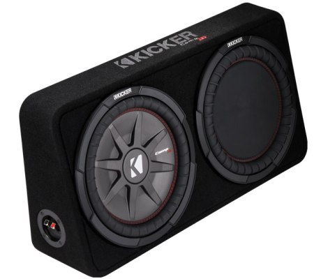 Автомобильный сабвуфер Kicker 48CWRT122 Автомобильный сабвуфер Kicker 48CWRT122