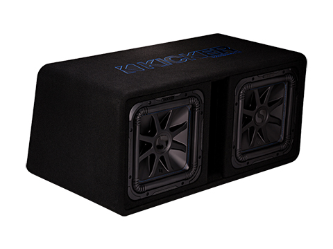 Автомобильный сабвуфер Kicker 44DL7S102 Автомобильный сабвуфер Kicker 44DL7S102