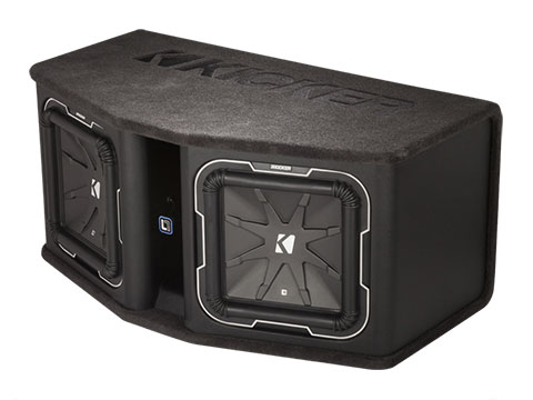 Автомобильный сабвуфер Kicker DL712 Автомобильный сабвуфер Kicker DL712