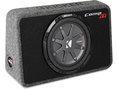 Автомобильный сабвуфер Kicker TCWRT104 Автомобильный сабвуфер Kicker TCWRT104