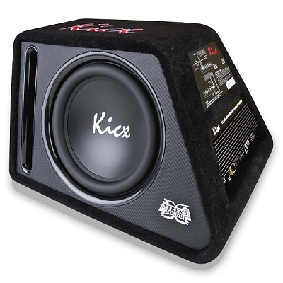 Автомобильный сабвуфер Kicx STQ-302BPA Автомобильный сабвуфер Kicx STQ-302BPA