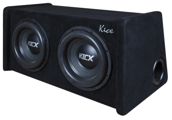 Автомобильный сабвуфер Kicx ZT12-2B Автомобильный сабвуфер Kicx ZT12-2B