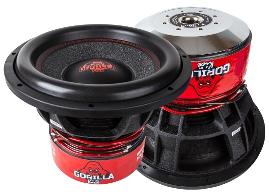 Автомобильный сабвуфер Kicx Gorilla Bass 15 Автомобильный сабвуфер Kicx Gorilla Bass 15
