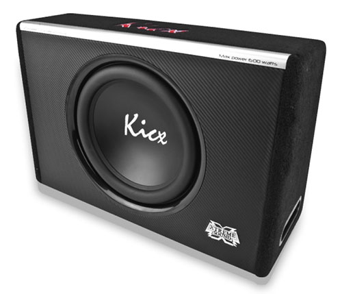 Автомобильный сабвуфер Kicx EX 12BA83
