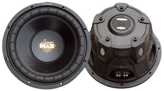 Автомобильный сабвуфер Lanzar MAXP-84 Автомобильный сабвуфер Lanzar MAXP-84