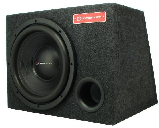 Автомобильный сабвуфер MAGNUM MLW 122 V-BOX Автомобильный сабвуфер MAGNUM MLW 122 V-BOX