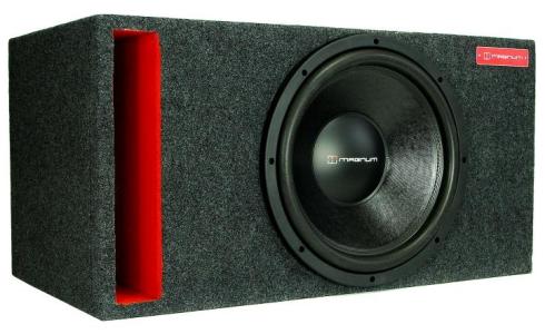 Автомобильный сабвуфер MAGNUM MBW 121 SPL-BOX Автомобильный сабвуфер MAGNUM MBW 121 SPL-BOX