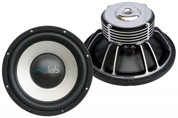 Автомобильный сабвуфер MD.Lab SW-C10 Автомобильный сабвуфер MD.Lab SW-C10