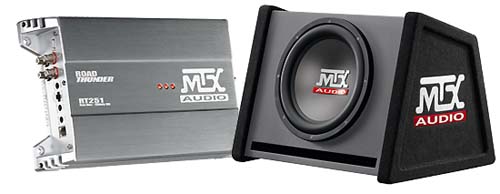Автомобильный сабвуфер MTX RTP1000 Автомобильный сабвуфер MTX RTP1000