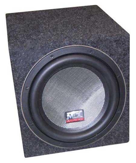 Автомобильный сабвуфер MTX T610-44 box Автомобильный сабвуфер MTX T610-44 box
