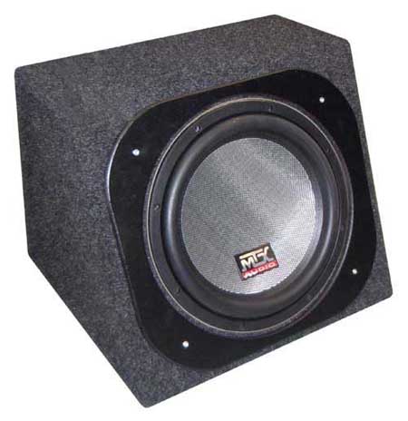 Автомобильный сабвуфер MTX T812-22 box Автомобильный сабвуфер MTX T812-22 box