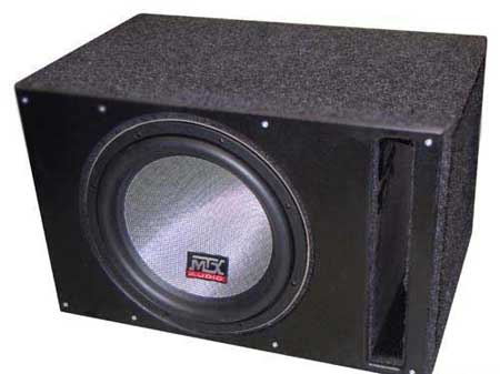 Автомобильный сабвуфер MTX T812-22 vented box Автомобильный сабвуфер MTX T812-22 vented box