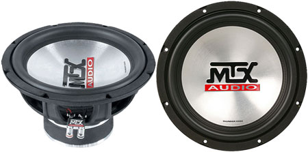Автомобильный сабвуфер MTX XT10-04 Автомобильный сабвуфер MTX XT10-04