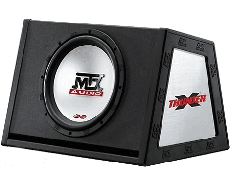Автомобильный сабвуфер MTX XT10AV Автомобильный сабвуфер MTX XT10AV