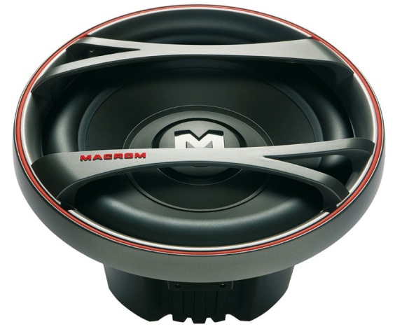 Автомобильный сабвуфер Macrom M1SW.1244 Автомобильный сабвуфер Macrom M1SW.1244