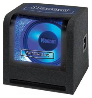 Автомобильный сабвуфер Magnat Subtech 130 Автомобильный сабвуфер Magnat Subtech 130