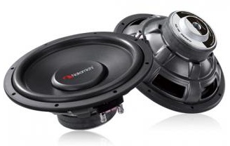 Автомобильный сабвуфер Nakamichi NS-W105 Автомобильный сабвуфер Nakamichi NS-W105