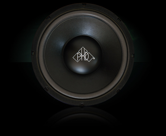 Автомобильный сабвуфер PHD CF 12.1 W