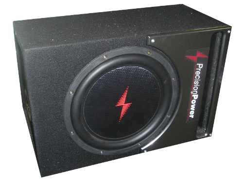 Автомобильный сабвуфер PPI PCX 104 vented box Автомобильный сабвуфер PPI PCX 104 vented box
