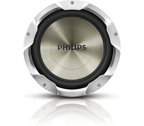 Автомобильный сабвуфер Philips CSP1000/51 Автомобильный сабвуфер Philips CSP1000/51