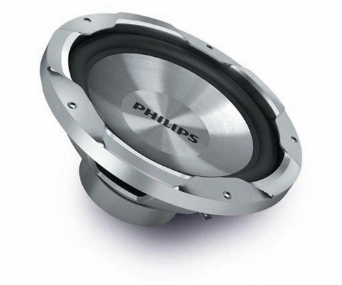 Автомобильный сабвуфер Philips CS-P1200 Автомобильный сабвуфер Philips CS-P1200