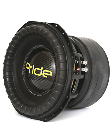 Автомобильный сабвуфер Pride S v.3 12" Автомобильный сабвуфер Pride S v.3 12"
