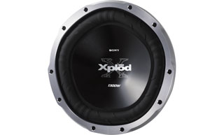 Автомобильный сабвуфер Sony XS-L124P5B Автомобильный сабвуфер Sony XS-L124P5B