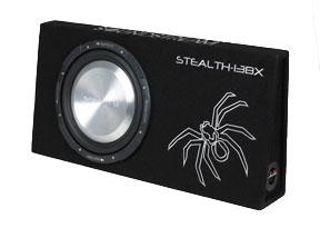 Автомобильный сабвуфер Soundstream Stealth-13BX Автомобильный сабвуфер Soundstream Stealth-13BX