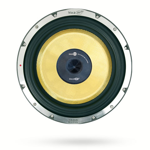 Автомобильный сабвуфер Vibe BlackAir 12-V5 Автомобильный сабвуфер Vibe BlackAir 12-V5