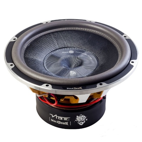 Автомобильный сабвуфер Vibe BLACKDEATH 12 SPL Автомобильный сабвуфер Vibe BLACKDEATH 12 SPL
