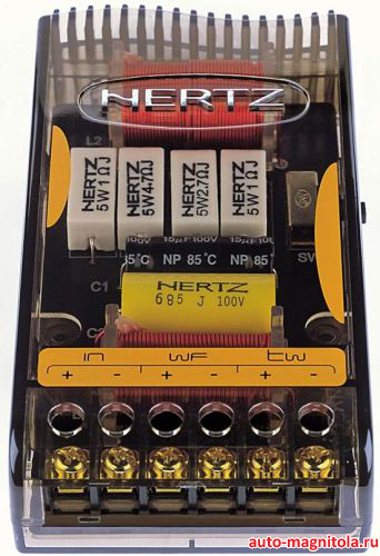 Hertz 2W10.3 Xover 2-way single woofer