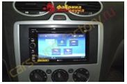 Установка: Магнитола SONY XAV-E60
